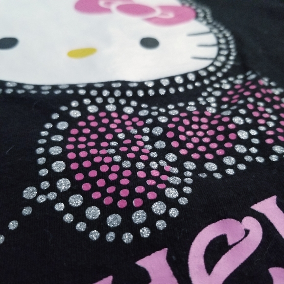 3/$20 HELLO KITTY BY SANRIO Kids Top Tee Size 7/8 - Picture 3 of 4